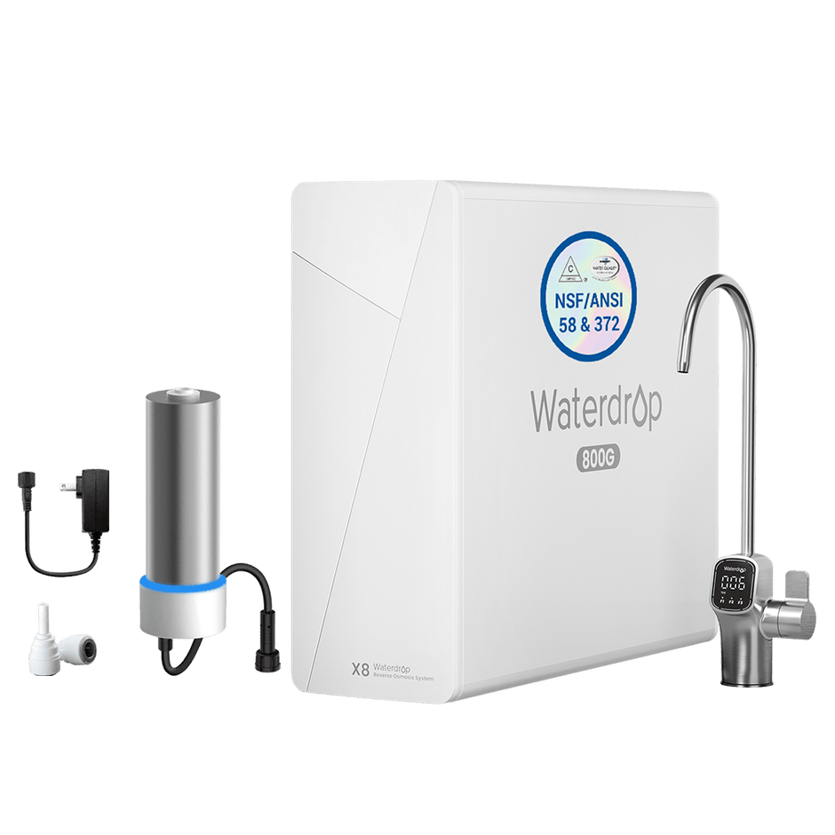 WD-X8-UV-NSF WD-X8 Reverse Osmosis System - Image 1