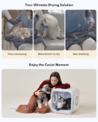 Homerunpet Smart Pet Dryer-PD50 - Image 8