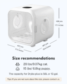 Homerunpet Smart Pet Dryer-PD50 - Image 6